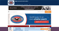 Desktop Screenshot of alabusinessresource.com